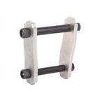 LC76 REAR Extra long GREASABLE SHACKLE