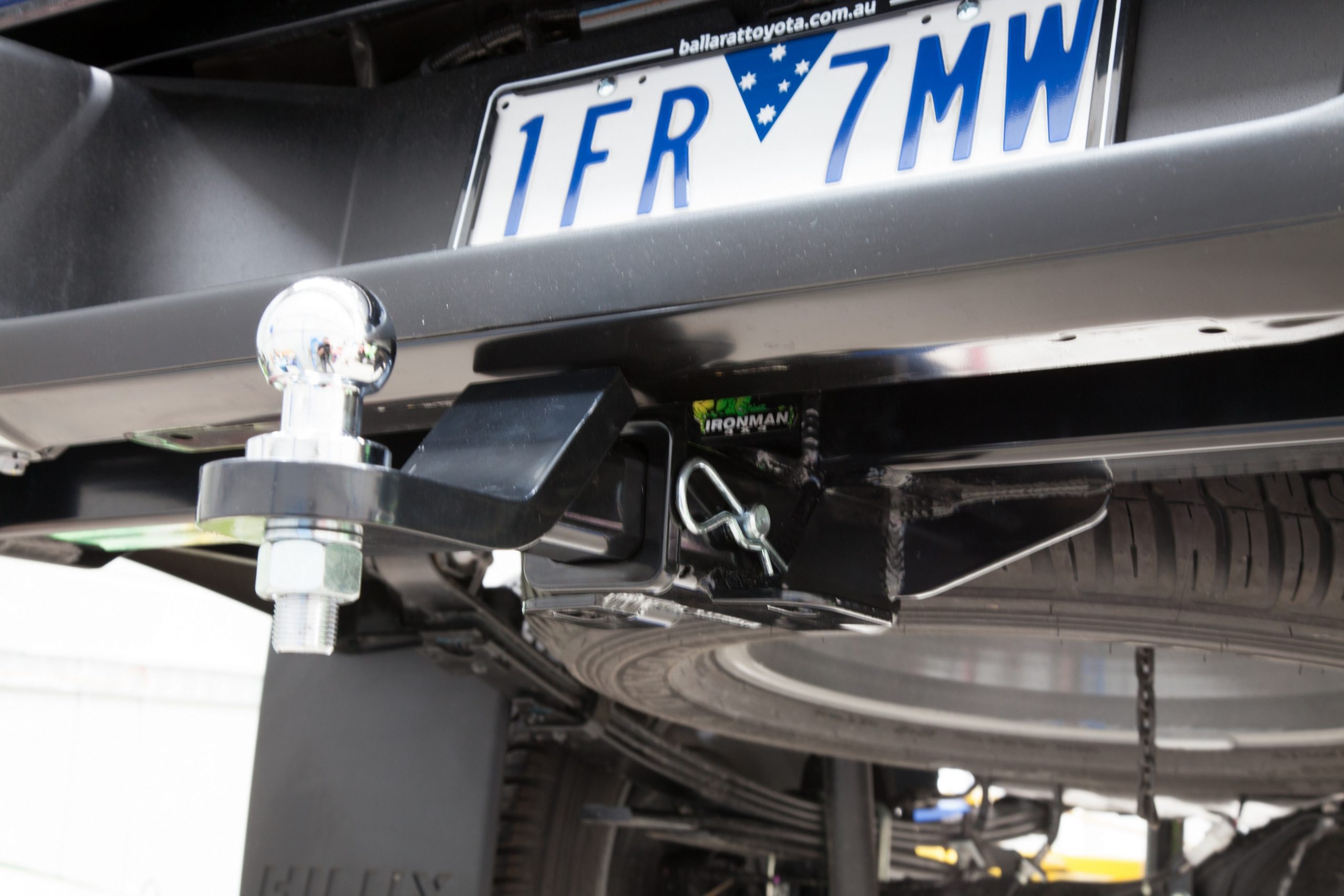 IMG_3201-scaled FORD RANGER 2012+ TOW BAR - Image 1