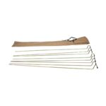 REPLACEMENT WINDOW RODS - SET OF 8