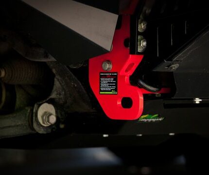 TOYOTA PRADO 150 / GX460 RECOVERY POINTS (PAIR)