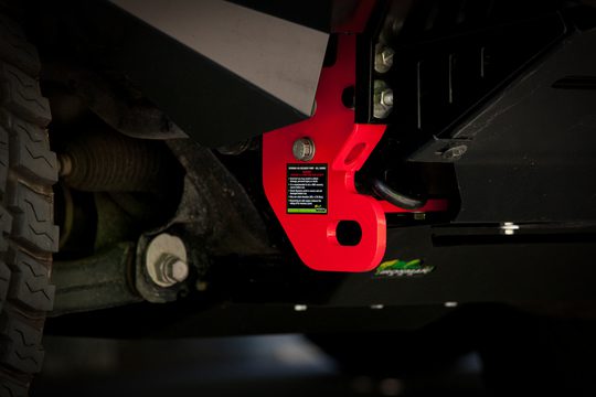 IRP064-Landscape-1-of-1 TOYOTA PRADO 150 / GX460 RECOVERY POINTS (PAIR) - Image 1