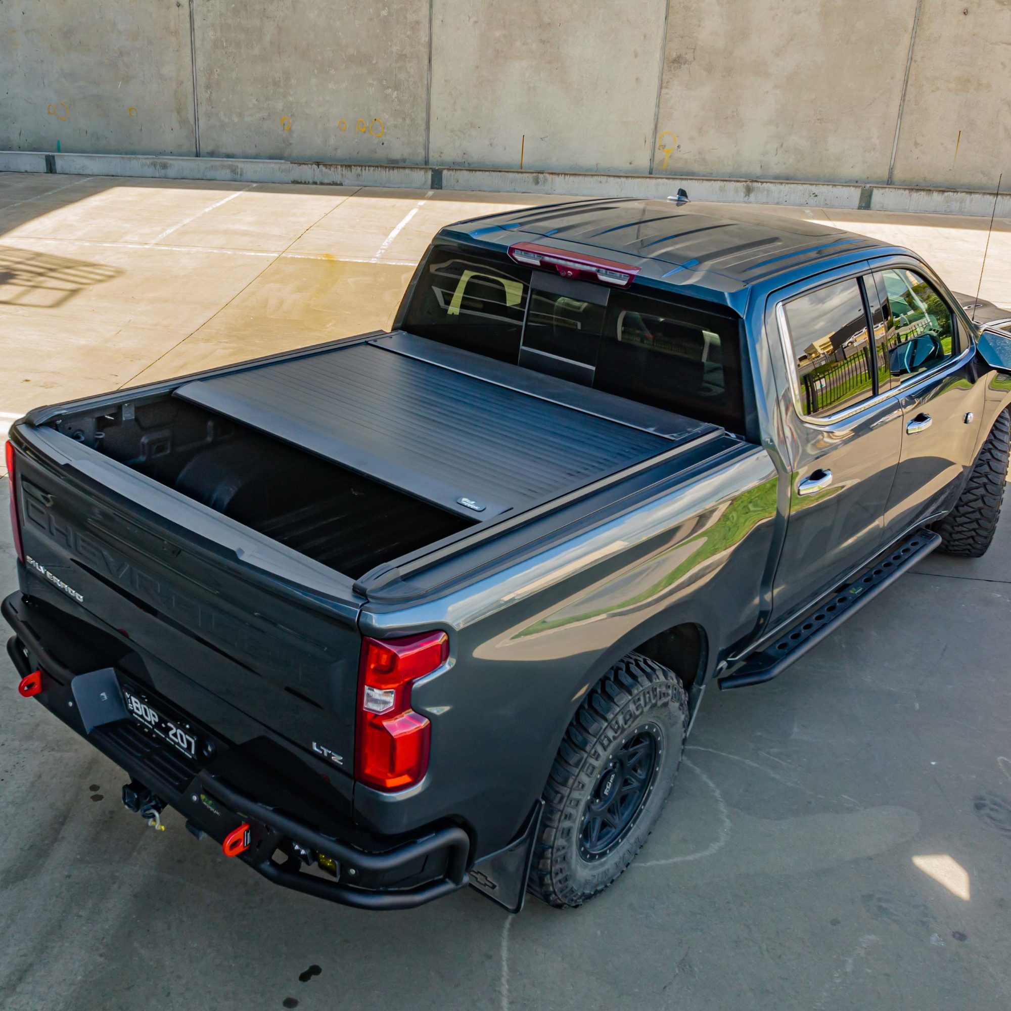 ISLIDEAWAY087-E SILVERADO 1500 SLIDE-AWAY 2019+ - Image 1