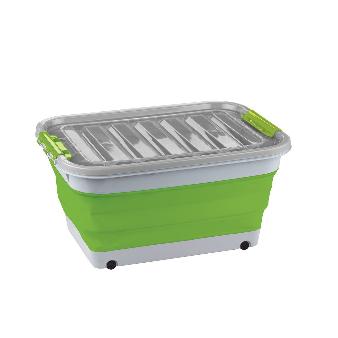 ISTORE0012 COLLAPSIBLE STORAGE TUB & LID – 30L - Image 1