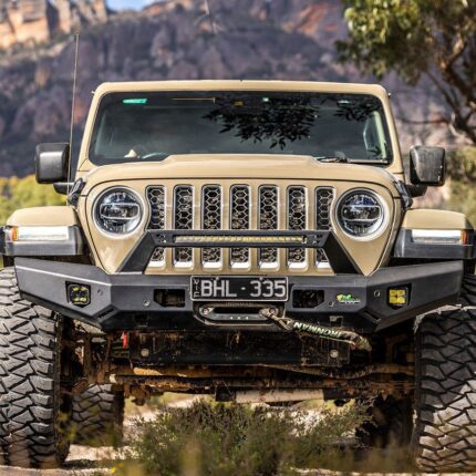 WRANGLER JL 2018+/ GLADIATOR JT Raid Full Length Bumper