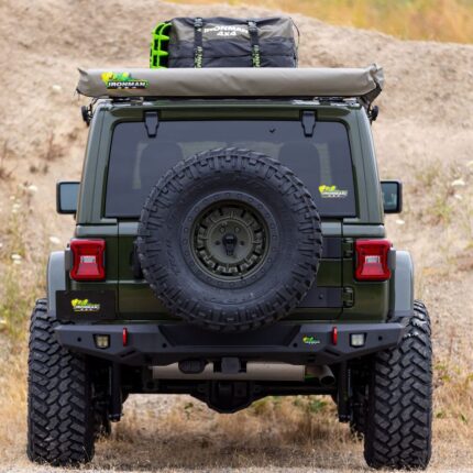 WRANGLER JL RAID SERIES REAR BUMPER