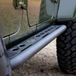 WRANGLER JL RAID SERIES HEAVY DUTY SIDE STEPS (4 Door models only)