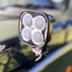 Jimny Bonnet Light Brackets