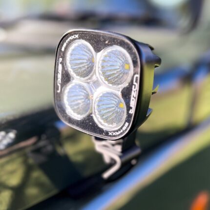 Jimny Bonnet Light Brackets