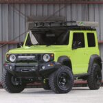 SUZUKI JIMNY GJ2018+ JIMNY BULL BAR - Image 2