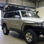 PATROL Y61 STEEL SIDE STEPS & RAILS - Image 2