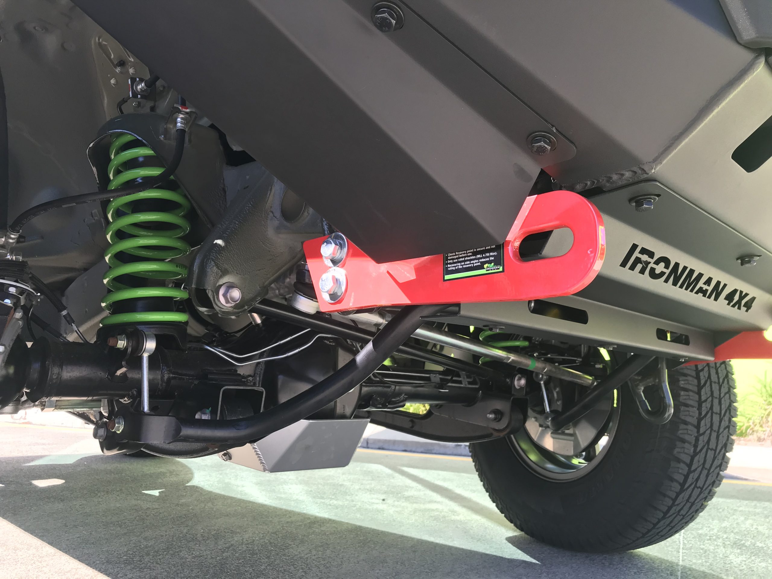 Nundah-Jimny-a-scaled SUZUKI JIMNY 2018+ RECOVERY POINTS (PAIR) - Image 1