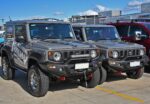 SUZUKI JIMNY GJ2018+ JIMNY BULL BAR - Image 6