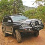 TOYOTA PRADO 150 LEXUS GX460 2018+ PREMIUM BULL BAR - Image 4