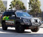 TOYOTA PRADO 150 LEXUS GX460 2018+ PREMIUM BULL BAR - Image 5