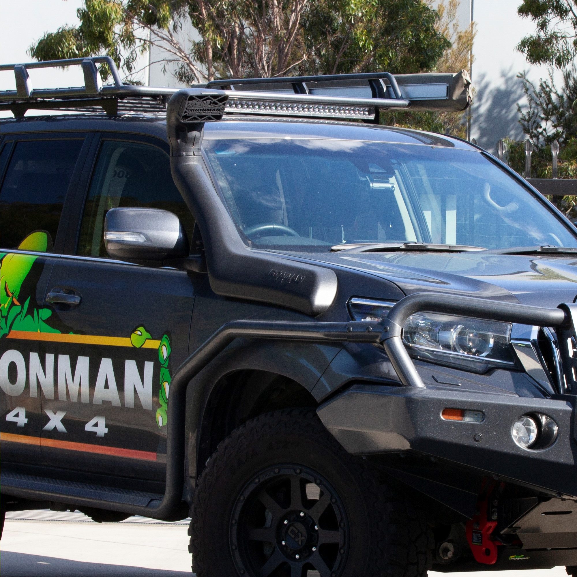 Prado-150-Snorkel PRADO 150 2018+/ GX460 SNORKEL - Image 1