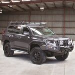 TOYOTA PRADO 150 LEXUS GX460 2018+ PREMIUM BULL BAR - Image 3