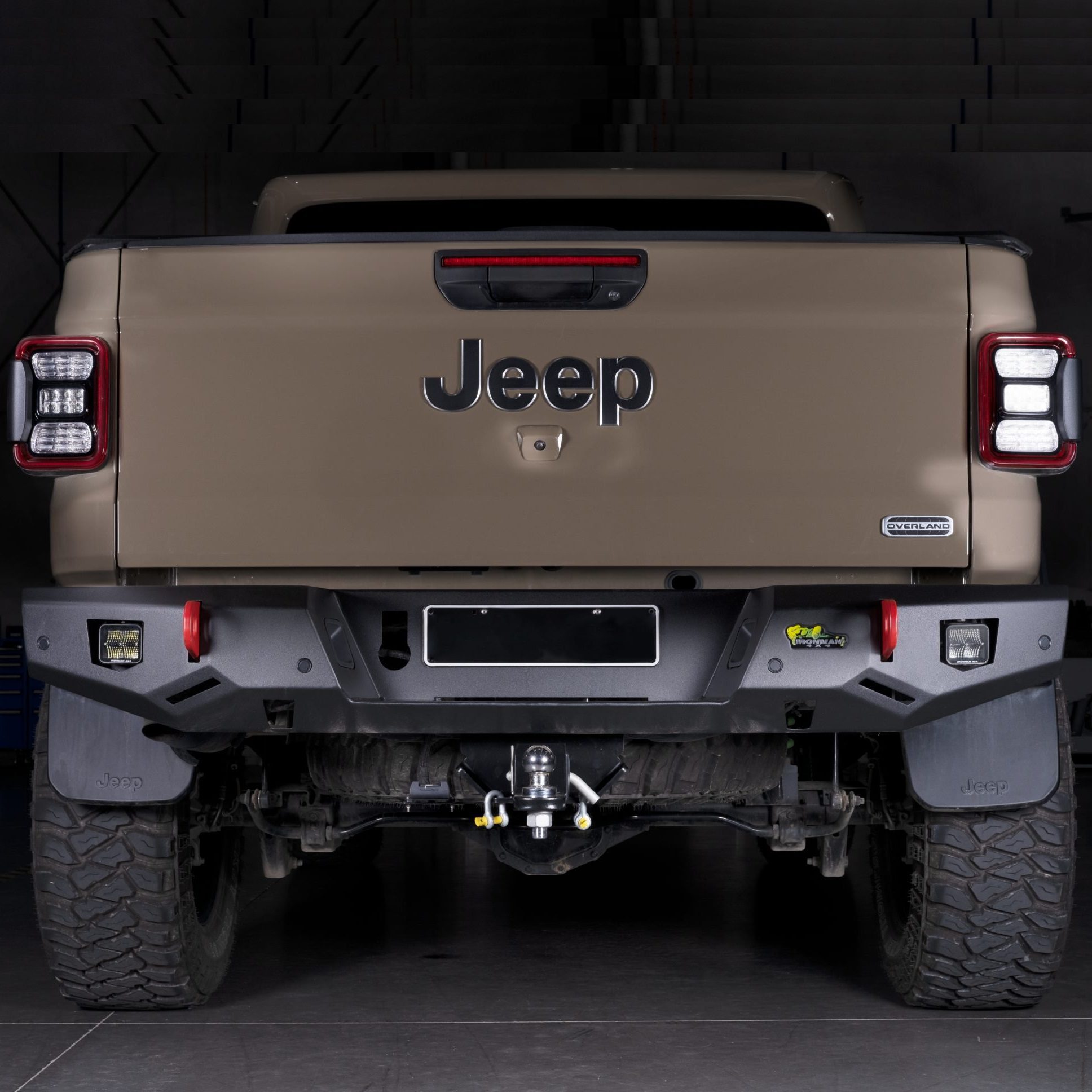 RTB077JT-1ST-IMAGE-scaled-2 GLADIATOR JT RAID SERIES REAR BUMPER - Image 1