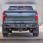 SILVERADO 1500 RAID REAR BAR 2019+
