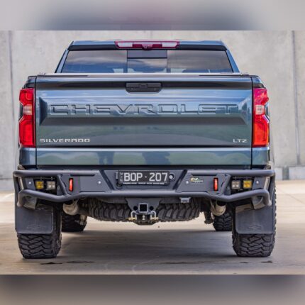 SILVERADO 1500 RAID REAR BAR 2019+