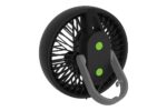 RECHARGEABLE HI-FLOW TENT FAN AND LED LIGHT - Image 2