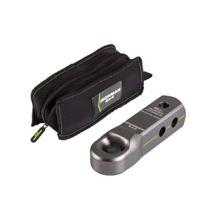 ALUMINIUM RECOVERY HITCH – 12,500KG