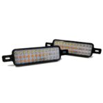 BUMPER LED INDICATORS CLEAR LENS (PAIR) REPLACEMENT