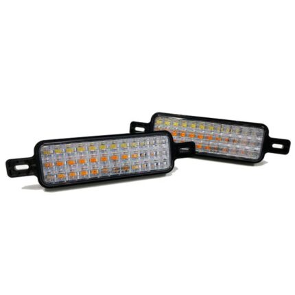 BUMPER LED INDICATORS CLEAR LENS (PAIR) REPLACEMENT