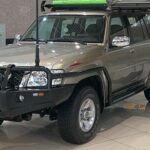 y61 PATROL GU 2005+ STEEL SIDE STEPS & RAILS - Image 3