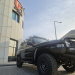 y61 PATROL GU 2005+ STEEL SIDE STEPS & RAILS - Image 4