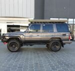 TOYOTA LC76 2007- 2023 PREMIUM SIDE STEPS & RAILS - Image 3