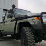 TOYOTA LC79 2007- 2023 SINGLE CAB PREMIUM SIDE STEPS & RAILS - Image 2