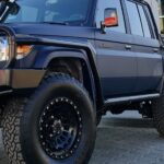 TOYOTA LC79  2007- 2023 DUAL CAB PREMIUM SIDE STEPS & RAILS - Image 3