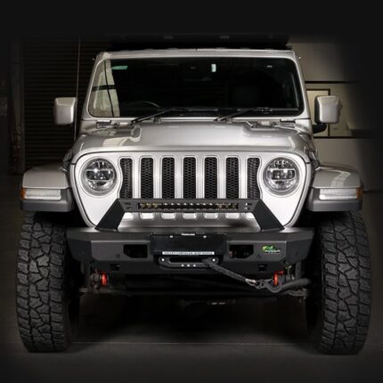 WRANGLER JL 2018+/ GLADIATOR JT Raid Stubby Bumper