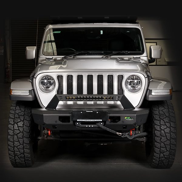 STUBBY-BULL-BAR WRANGLER JL 2018+/ GLADIATOR JT Raid Stubby Bumper - Image 1