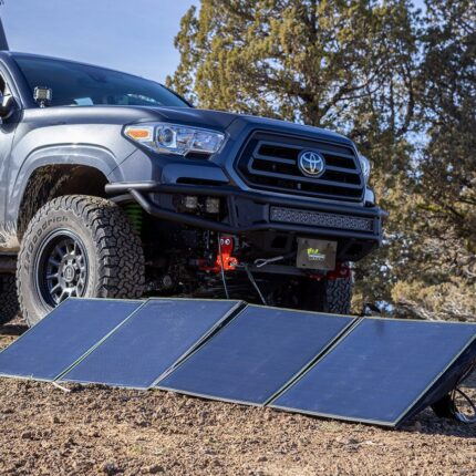 200W PORTABLE SOLAR PANEL KIT