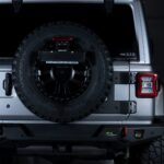 WRANGLER JL SPARE TIRE RELOCATION KIT