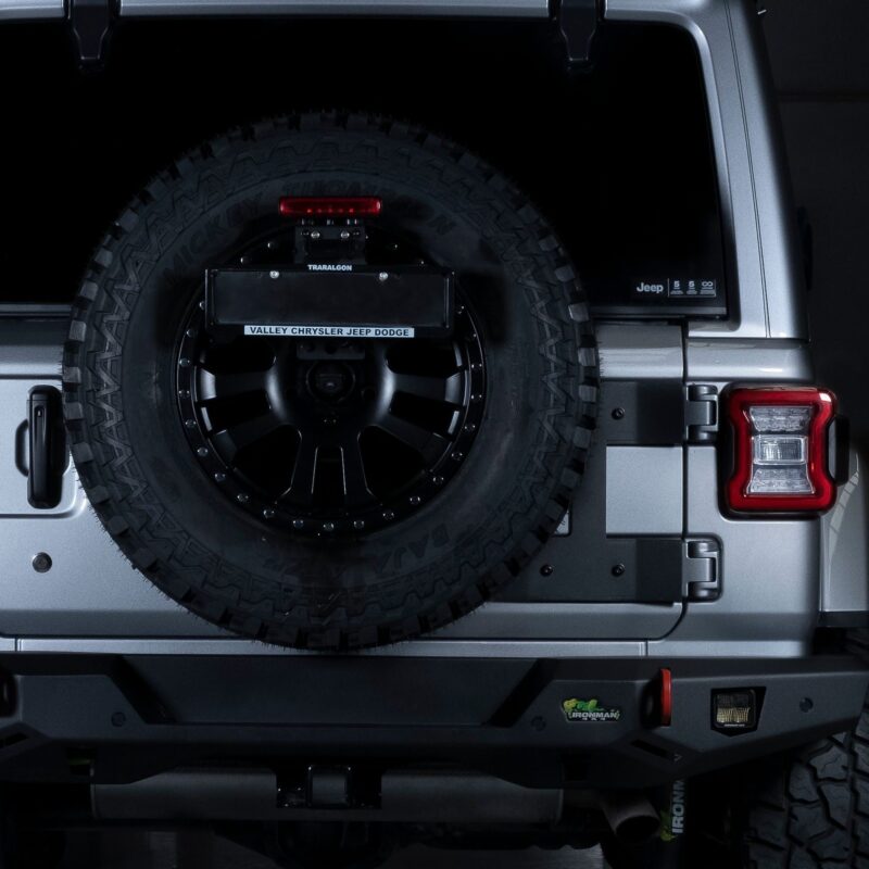 Wrangler Jl Spare Tire Relocation Kit Uroffroad Uae