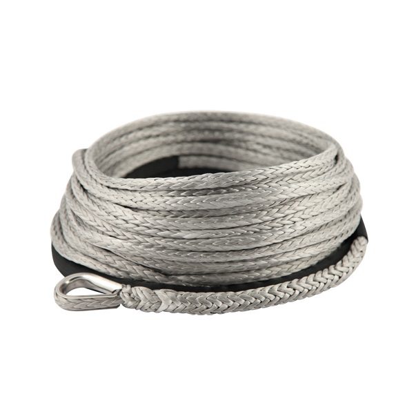 Synthetic-Rope_11 SYNTHETIC WINCH ROPE 9.5 MM X 27 M - 17,850LBS (8100 KG) - Image 1