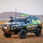 TOYOTA FORTUNER 2016+ DELUXE BULL BAR - Image 3