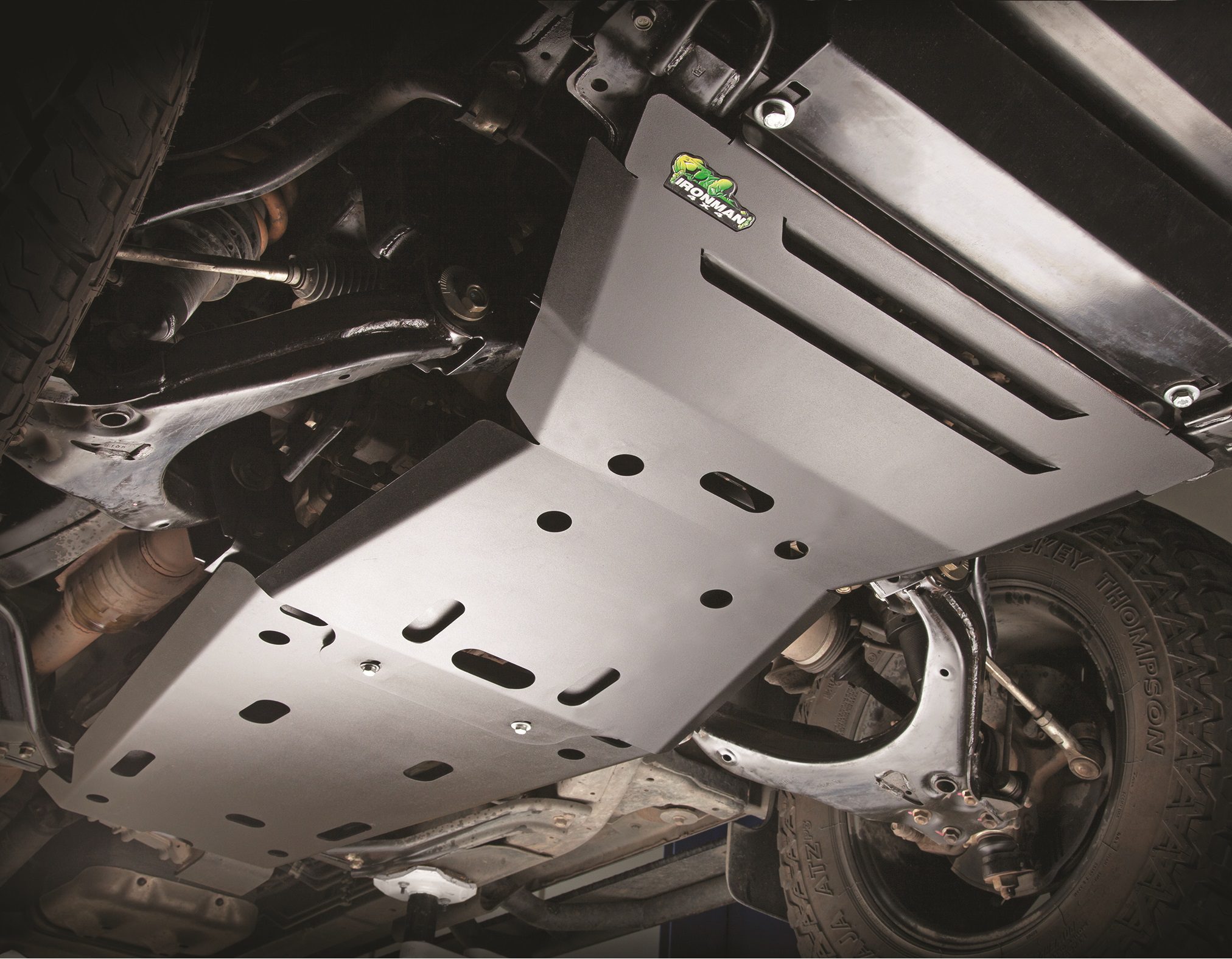 UBP041 ISUZU D-MAX 2012-2019 UNDERBODY PROTECTION - Image 1