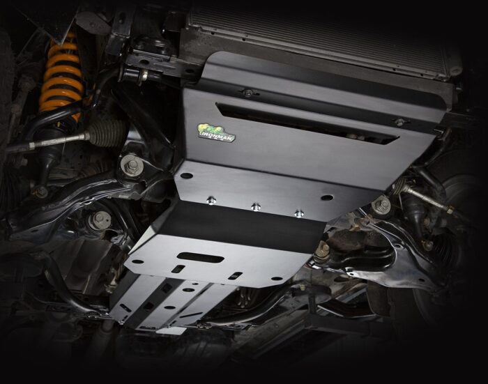Prado 150 Rear Diff Protection Kit PRADO 150 PREMIUM UNDERBODY PROTECTION – Uroffroad UAE