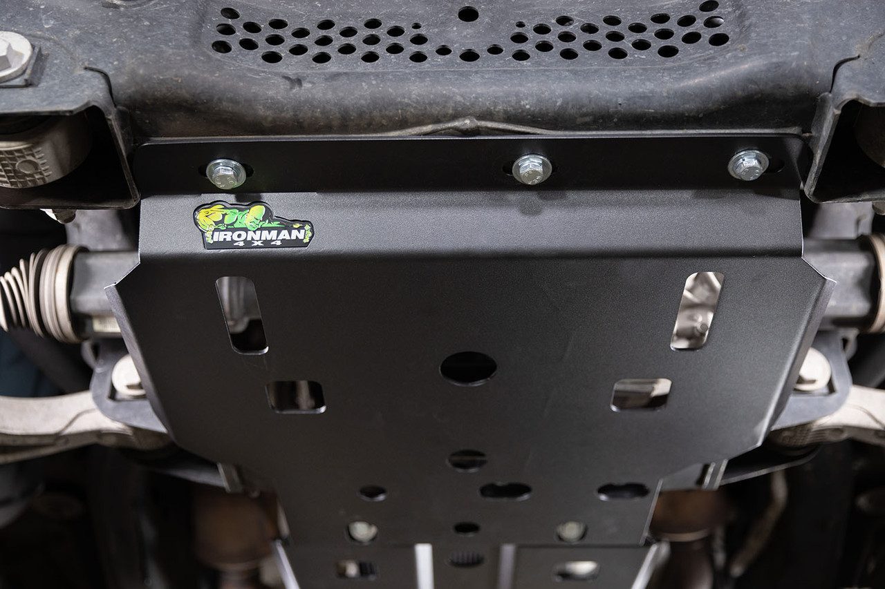 RAM 1500 2019+ HEAVY DUTY SKID PLATE KIT - Image 7