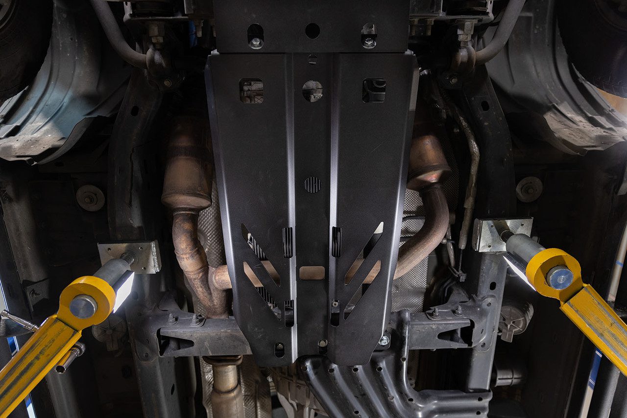 RAM 1500 2019+ HEAVY DUTY SKID PLATE KIT - Image 5