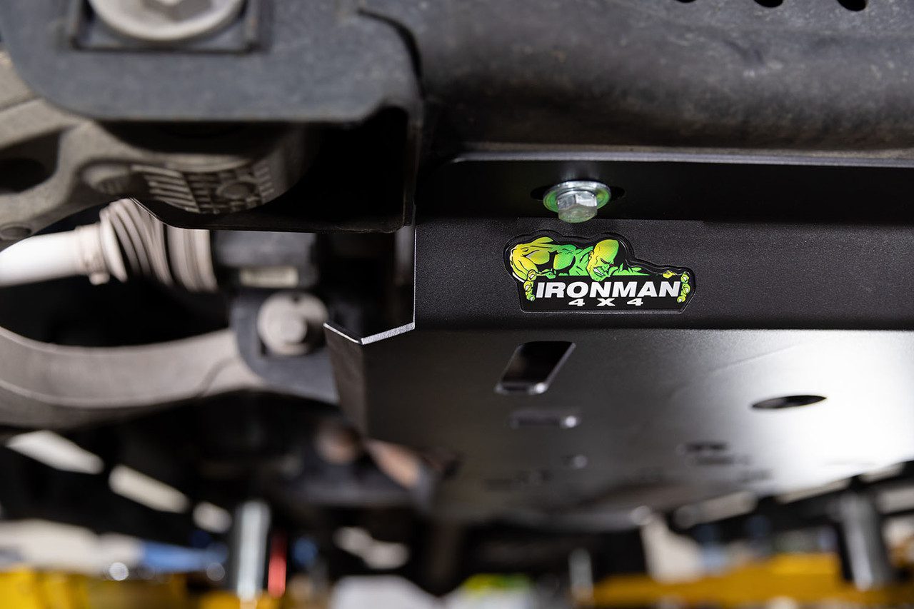 RAM 1500 2019+ HEAVY DUTY SKID PLATE KIT - Image 6