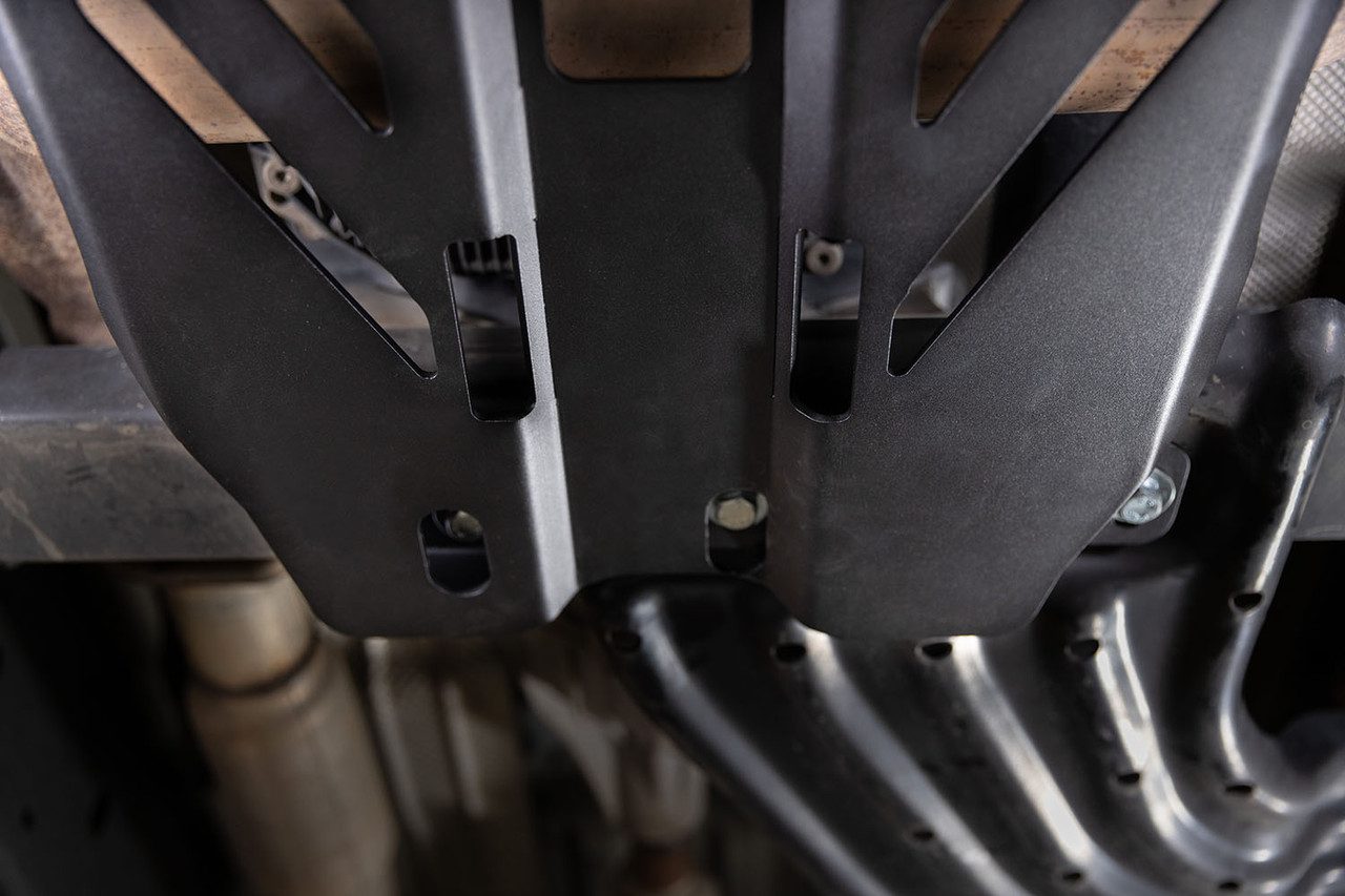 RAM 1500 2019+ HEAVY DUTY SKID PLATE KIT - Image 4