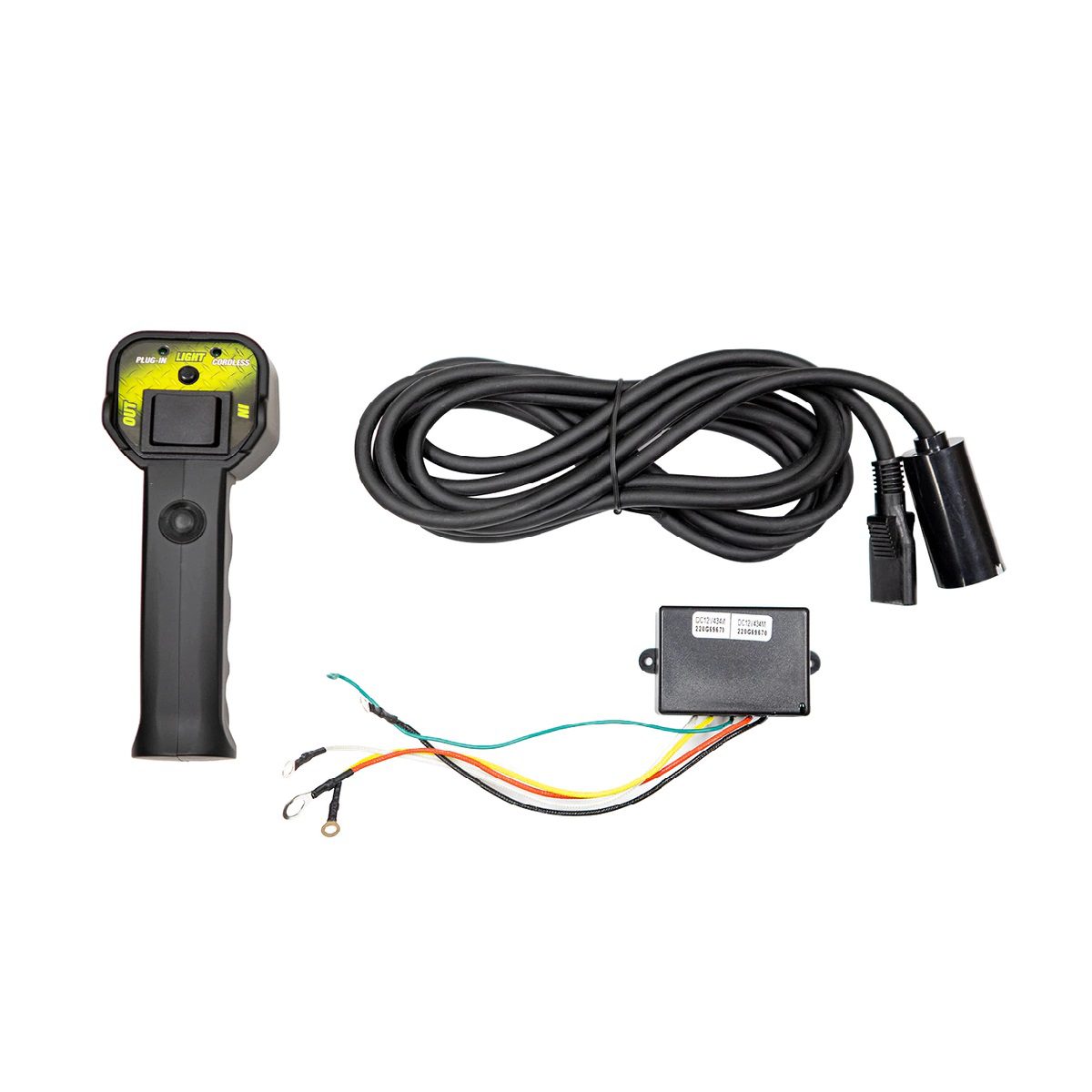 WWB001-2 WIRELESS REMOTE WITH RECEIVER - Image 1