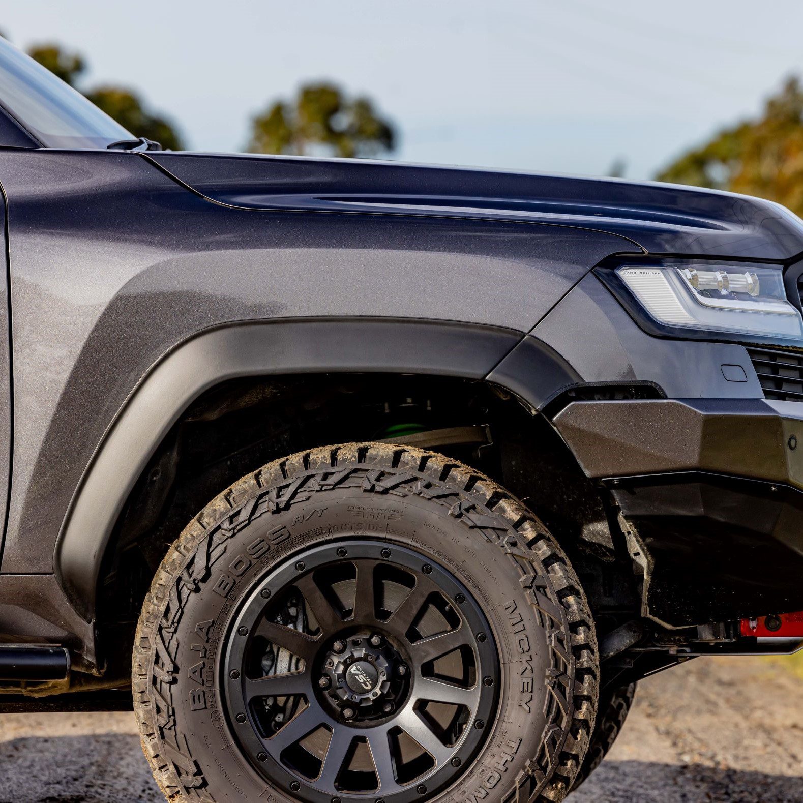 WebReady-Fender-Flares-to-suit-300-Series-Landcruiser LC300 FENDER FLARE SET - Image 1