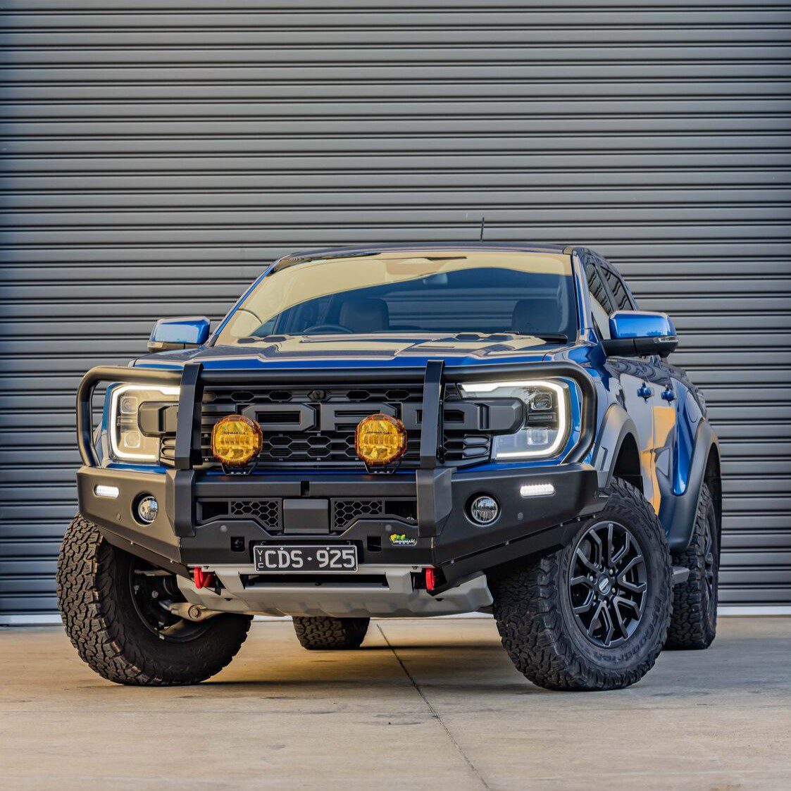 WebReady-Premium-Bull-Bar-to-r Ford Ranger Raptor 2022+ PREMIUM BULL BAR - Image 1