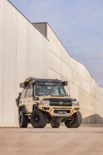 LC70/LC71/LC76/LC78/LC79 2007- 2023 RAID BULL BAR - Image 2