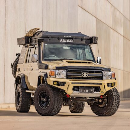 LC70/LC71/LC76/LC78/LC79 2007- 2023 RAID BULL BAR